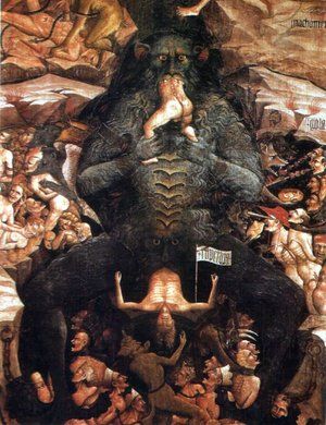 &ldquo;Infierno&rdquo;, de Giovanni da Modena