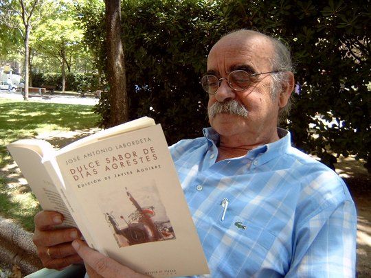 Jos&eacute; Antonio Labordeta