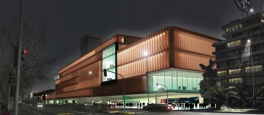 Centro Cultural Gabriela Mistral
