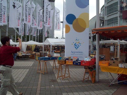 Argentina en la Feria de Frankfurt
