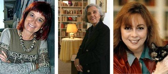 Rosa Montero, Elena Poniatowska y Mayra Montero