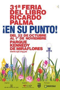 31&ordf; Feria del Libro Ricardo Palma
