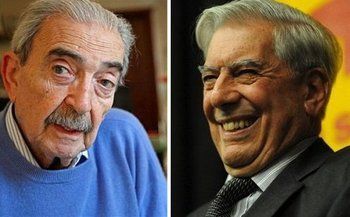 Juan Gelman y Mario Vargas Llosa