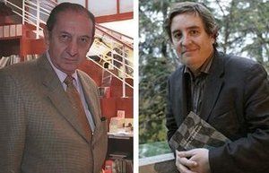 Eduardo Lizalde y Luis Garc&iacute;a Montero