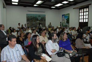 II Seminario de Periodismo Cultural 2010