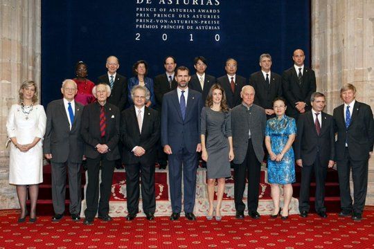 Premios Pr&iacute;ncipe de Asturias 2010