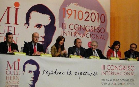 III Congreso Internacional Miguel Hern&aacute;ndez