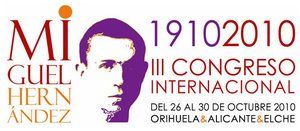 III Congreso Internacional Miguel Hern&aacute;ndez