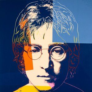 John Lennon, por Andy Warhol