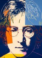 John Lennon por Andy Warhol