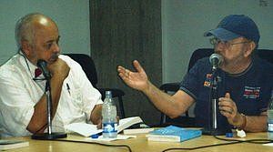 Claudio Nazoa (izq.) y Carlos Noguera
