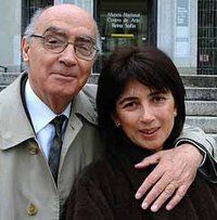 Jos&eacute; Saramago y Pilar del R&iacute;o
