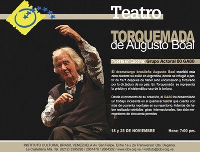 &ldquo;Torquemada&rdquo;, de Augusto Boal