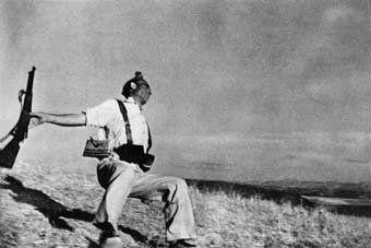 &ldquo;La muerte de un miliciano&rdquo;, de Robert Capa