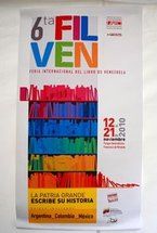 VI Feria Internacional del Libro de Venezuela, Filven