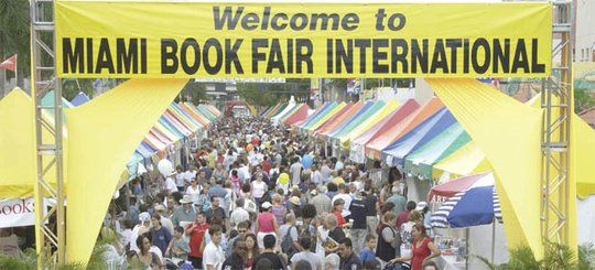 27&ordf; Feria Internacional del Libro de Miami