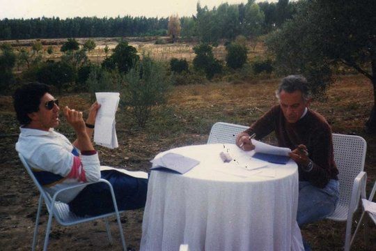Reinaldo Arenas y Jorge Camacho