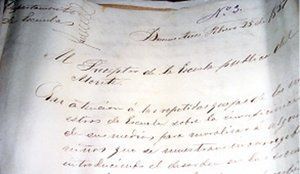 Manuscritos de Domingo Faustino Sarmiento