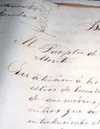 Manuscritos de Domingo Faustino Sarmiento