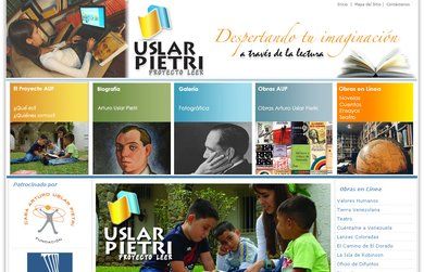 Arturo Uslar Pietri: Proyecto Leer