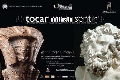 Exposición “Tocar, mirar, sentir”