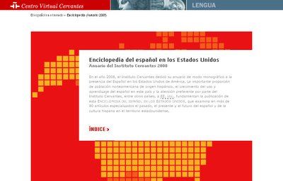 Enciclopedia del espa&ntilde;ol en los Estados Unidos