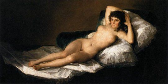 &ldquo;La maja desnuda&rdquo;, de Francisco de Goya