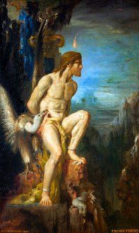 &ldquo;Prometeo&rdquo;, de Gustave Moreau