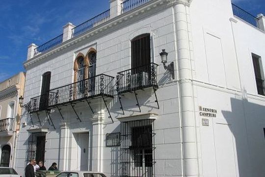 Casa natal de Juan Ram&oacute;n Jim&eacute;nez