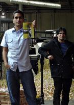 Daniel Centeno y Daniel R�os Lopera