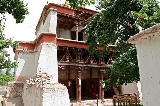 Sum-tsek, el templo de tres pisos de Alchi
