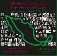 Mapa po&eacute;tico de M&eacute;xico