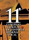 11&ordm; Congreso Nacional de Historia Regional y Local