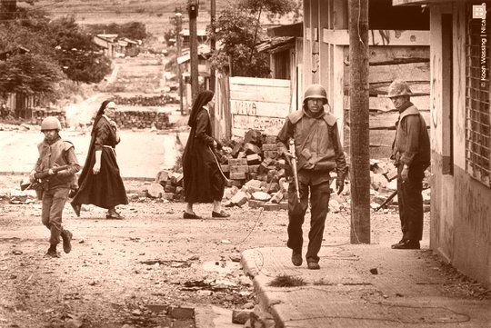 Exposici&oacute;n &ldquo;Im&aacute;genes indelebles&rdquo;, de Koen Wessing