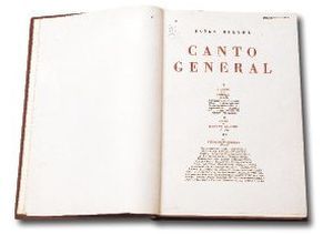 &ldquo;Canto general&rdquo;, de Pablo Neruda