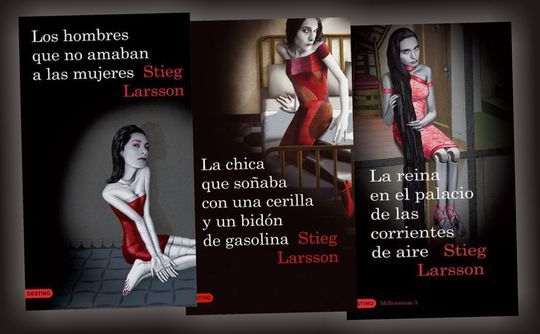 Trilog&iacute;a &ldquo;Millenium&rdquo;, de Stieg Larsson