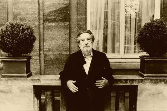 Octavio Paz. Fotograf&iacute;a: Richard Franck Smith