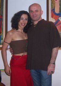 Juan Pomponio Castiglione y Mariposa Rold&aacute;n