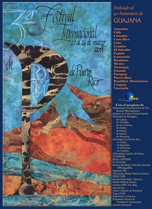 Tercer Festival Internacional de Poes&iacute;a de Puerto Rico