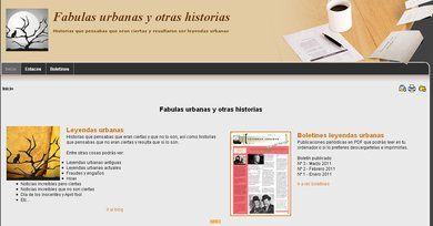 F&aacute;bulas urbanas y otras historias