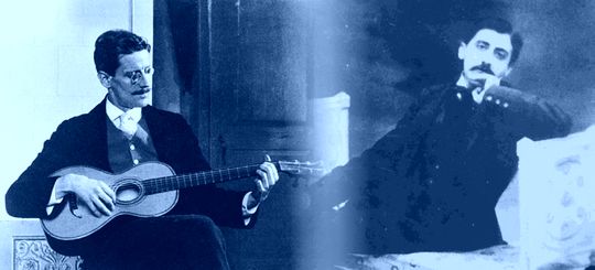 James Joyce y Marcel Proust