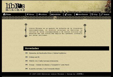 Libros M&iacute;nimos