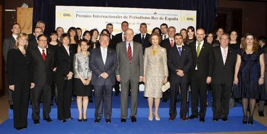 Ganadores de los Premios Internacionales de Periodismo Rey de Espa&ntilde;a 2011
