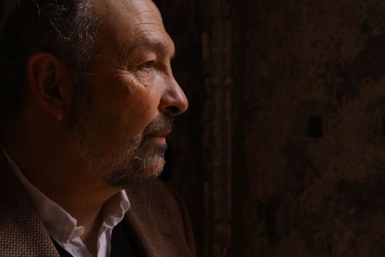 Javier V&aacute;sconez. Fotograf&iacute;a de Carlos Morej&oacute;n