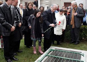 Funeral de Gonzalo Rojas