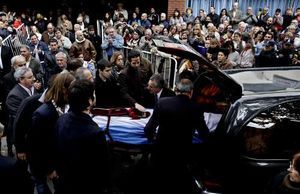 Funeral de Ernesto Sábato