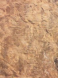 L&aacute;pida de conquista del Edificio J. Monte Alb&aacute;n, Oaxaca