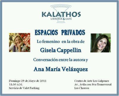 Gisela Cappellin y Ana Mar&iacute;a Vel&aacute;zquez