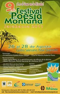 Festival de Poes&iacute;a en la Monta&ntilde;a