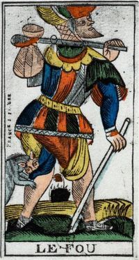 Tarot Jergot, siglo XVII